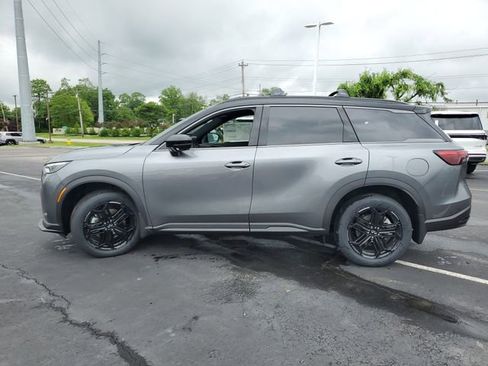 New 2027 INFINITI QX60 Sport w/ Dark Cargo Package AWD/4WD image 4