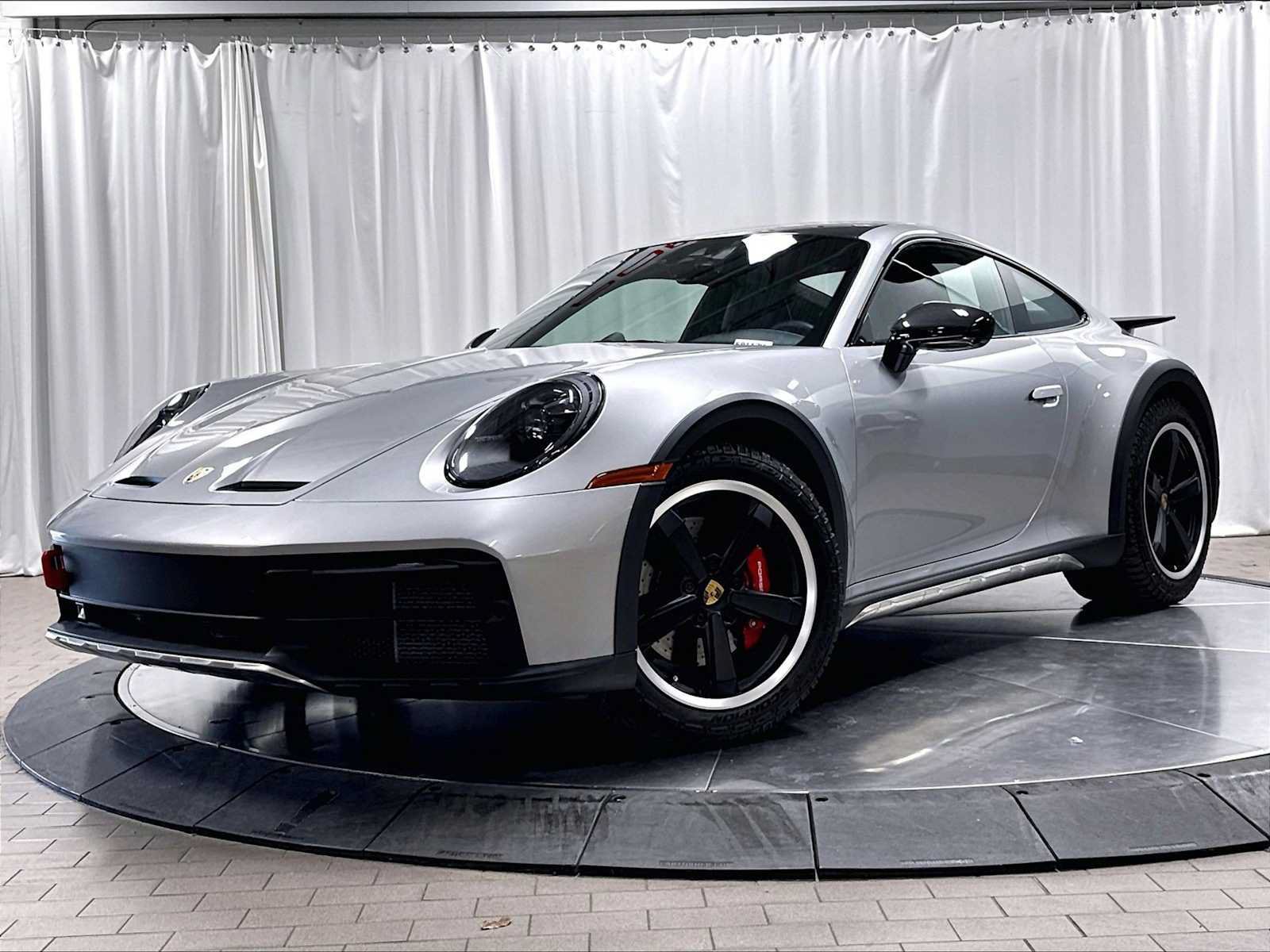 Used 2024 Porsche 911 Dakar AWD/4WD image 1