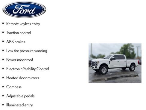Used 2020 Ford F250 Limited w/ FX4 Off-Road Package AWD/4WD image 9