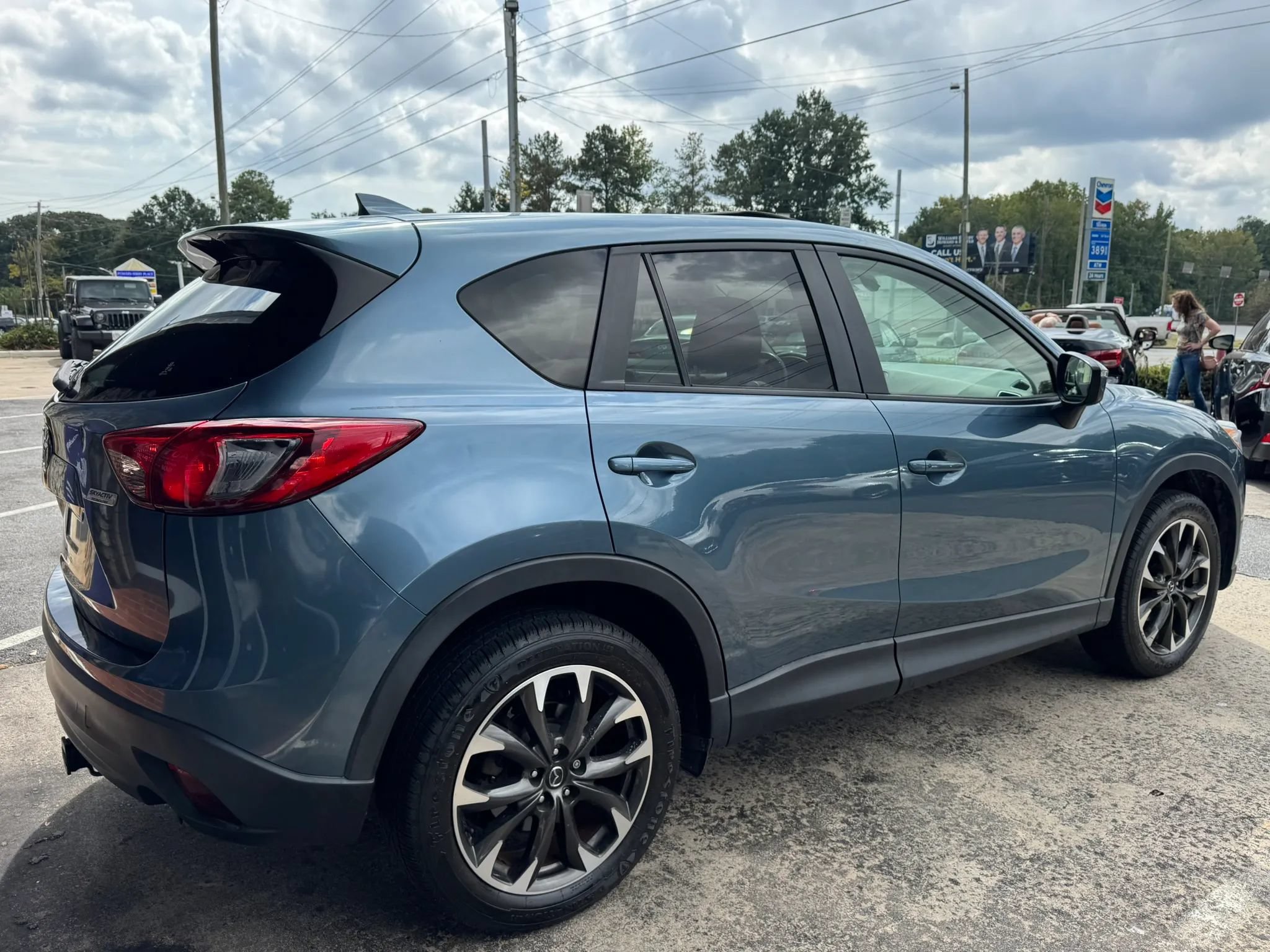 Used 2016 MAZDA CX-5 Grand Touring FWD image 7