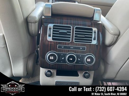 Used 2016 Land Rover Range Rover HSE AWD/4WD image 36