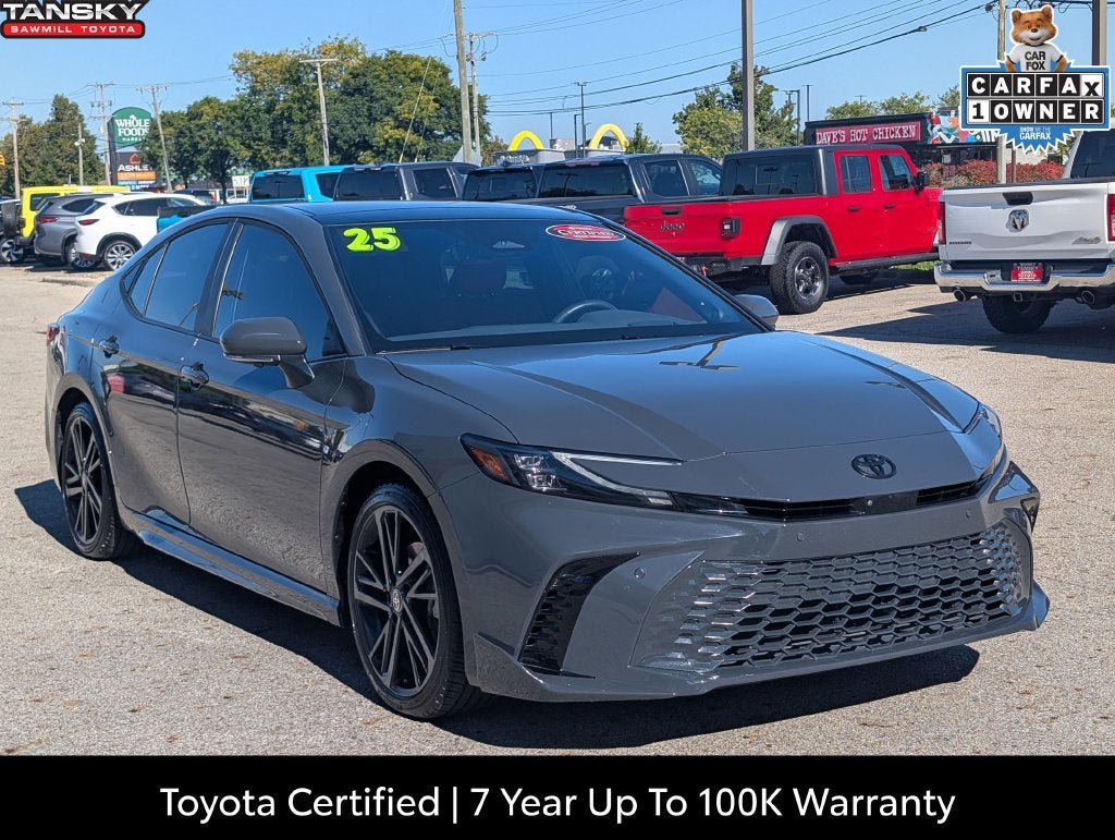Used 2025 Toyota Camry XSE w/ Premium Plus Package FWD 360° Tour