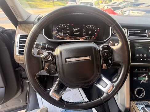 Used 2018 Land Rover Range Rover Long Wheelbase Supercharged AWD/4WD image 19