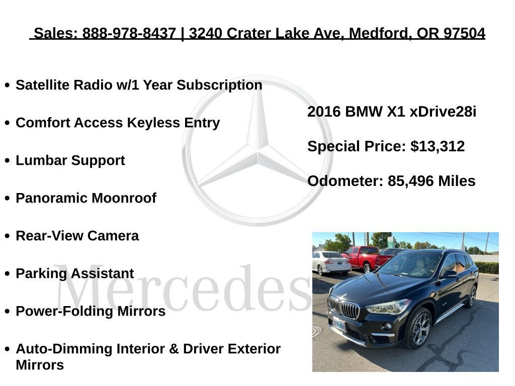 Used 2016 BMW X1 xDrive28i AWD/4WD image 18