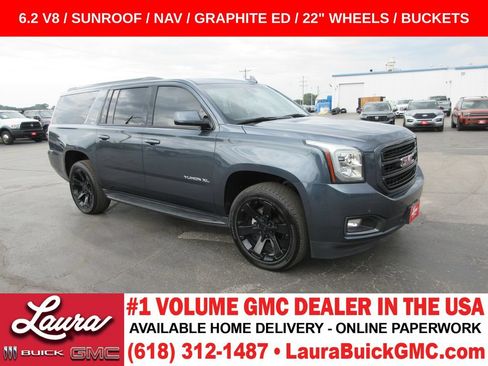 Used 2019 GMC Yukon XL SLT w/ Graphite Performance Edition AWD/4WD image 1