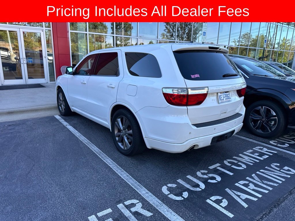 Used 2013 Dodge Durango R/T w/ Leather Interior Group AWD/4WD image 5