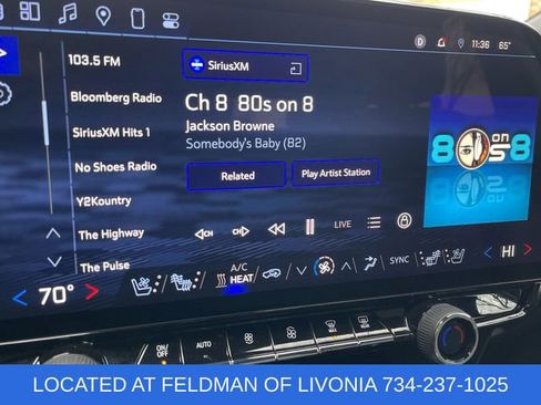Certified 2025 Chevrolet Blazer EV RS AWD/4WD image 13