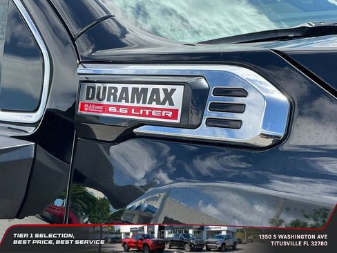 Used 2025 GMC Sierra 3500 Denali w/ Technology Package AWD/4WD image 35