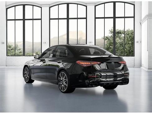 New 2026 Mercedes-Benz C 43 AMG 4MATIC Sedan image 28