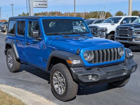 New 2026 Jeep Wrangler Sport image 3