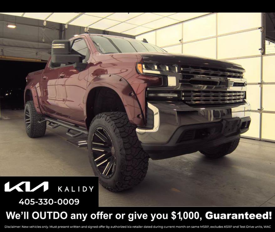 Used 2019 Chevrolet Silverado 1500 LT w/ Texas Edition AWD/4WD image 1