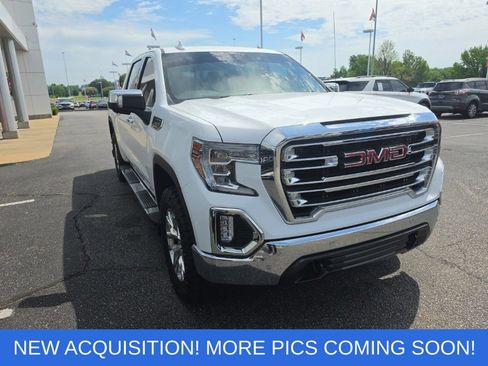 Used 2019 GMC Sierra 1500 SLT w/ SLT Premium Plus Package AWD/4WD image 1