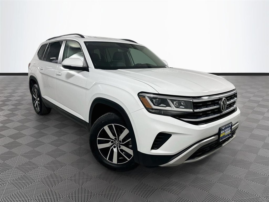 Used 2021 Volkswagen Atlas SE AWD/4WD image 1