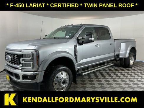 Certified 2024 Ford F450 Lariat w/ Camper Package AWD/4WD image 1