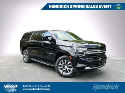 Used 2024 Chevrolet Suburban LT w/ Luxury Package