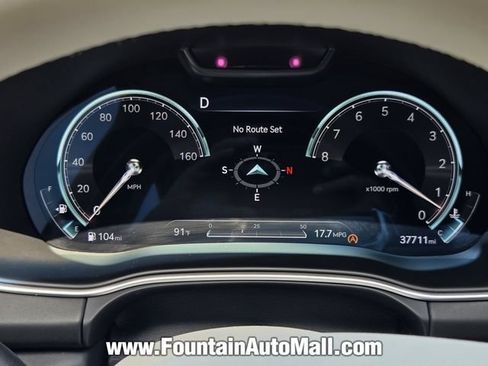 Used 2024 Genesis GV80 3.5T Advanced AWD/4WD image 23