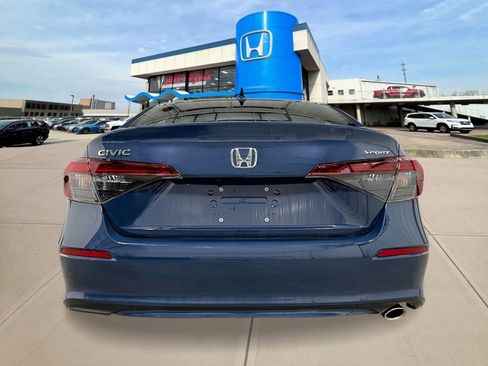 New 2026 Honda Civic Sport image 4