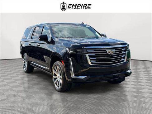 Used 2024 Cadillac Escalade ESV Premium Luxury Platinum AWD/4WD image 1
