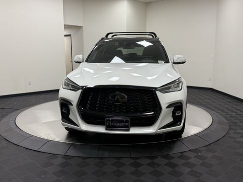 Certified 2025 INFINITI QX50 Sport AWD/4WD image 2