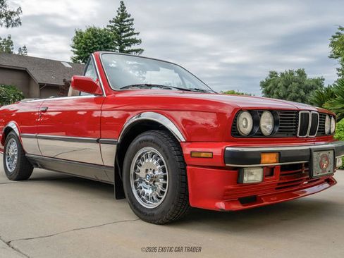 Used 1988 BMW 325i Convertible RWD image 12