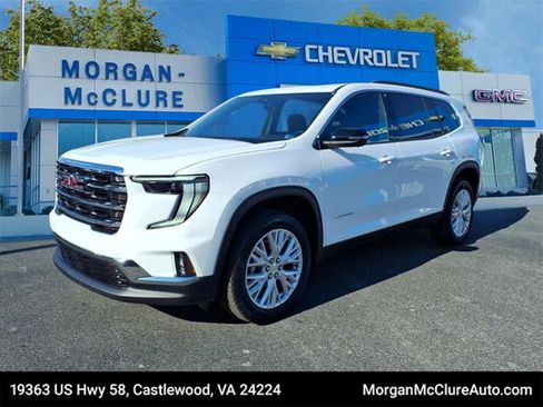 New 2026 GMC Acadia Elevation AWD/4WD image 1
