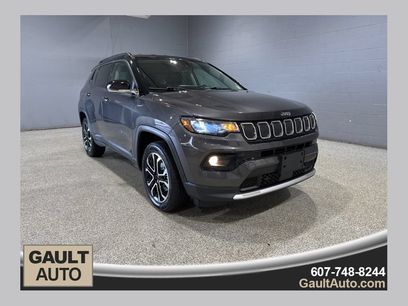Used 2022 Jeep Compass Limited