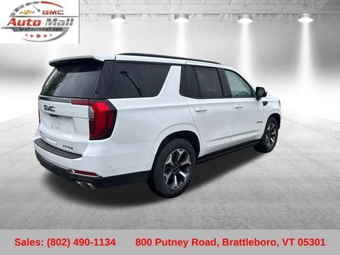Used 2025 GMC Yukon AT4 Ultimate AWD/4WD image 5
