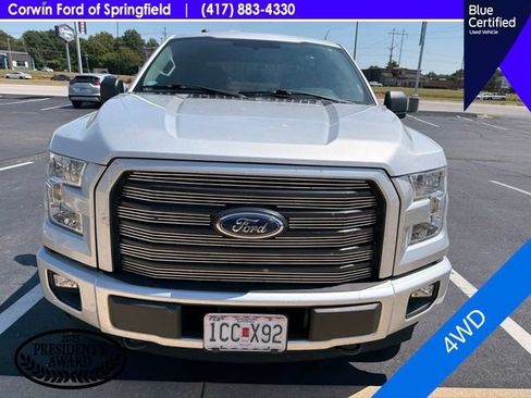 Used 2017 Ford F150 XL w/ Equipment Group 101A Mid AWD/4WD image 2