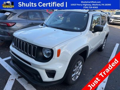 Used 2022 Jeep Renegade Latitude
