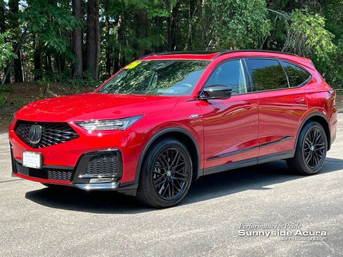 Certified 2026 Acura MDX A-Spec AWD/4WD image 1