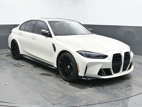 Used 2022 BMW M3 Competition w/ M Carbon Exterior Package image 2