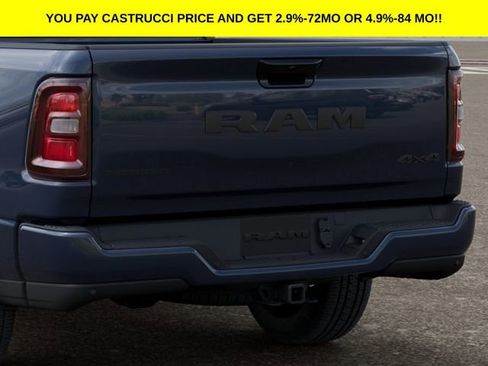 New 2026 RAM 1500 4x4 Crew Cab image 13