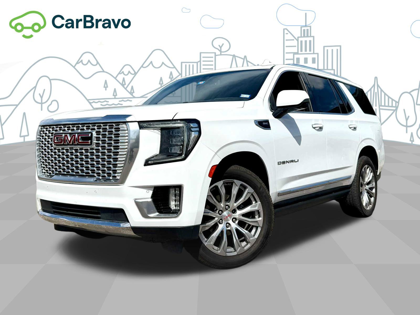Certified 2022 GMC Yukon Denali RWD image 1