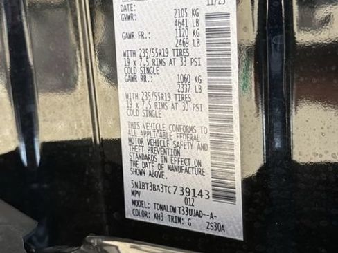 Used 2026 Nissan Rogue Dark Armor FWD image 35