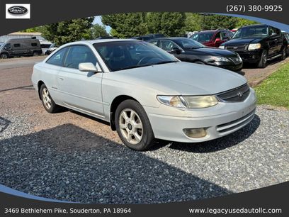 Used 2000 Toyota Solara SLE