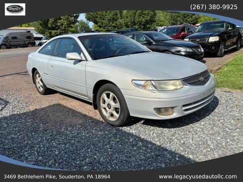 Used 2000 Toyota Solara SLE FWD image 1