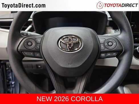 New 2026 Toyota Corolla LE FWD image 13