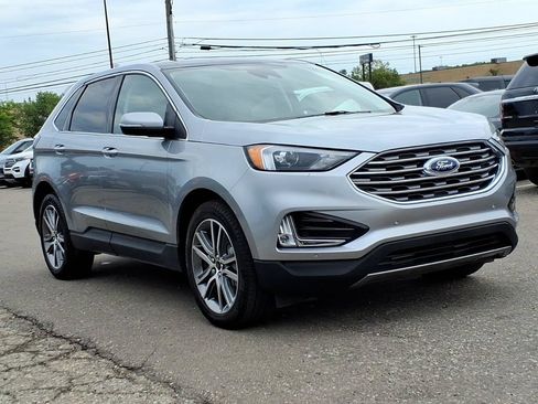 Used 2024 Ford Edge Titanium AWD/4WD image 7