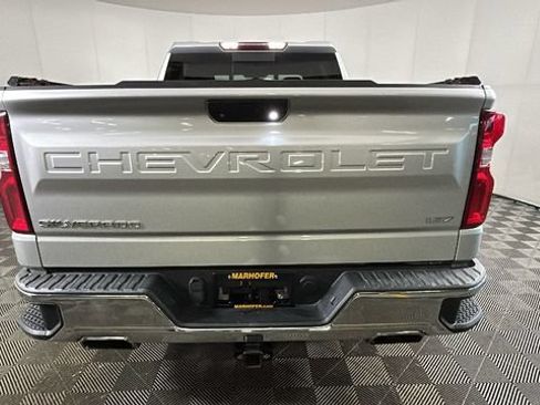 Used 2020 Chevrolet Silverado 1500 LTZ AWD/4WD image 3