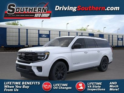 New 2025 Ford Expedition Max Platinum w/ Stealth Performance Package