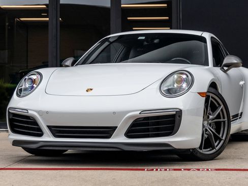 Certified 2018 Porsche 911 Carrera T RWD image 7