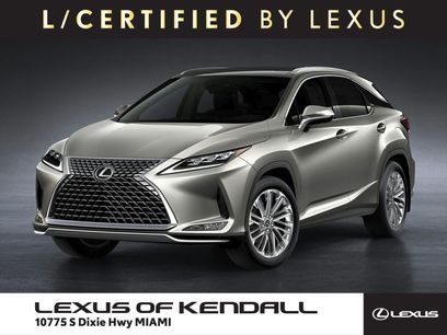 Certified 2020 Lexus RX 350 FWD w/ Premium Package