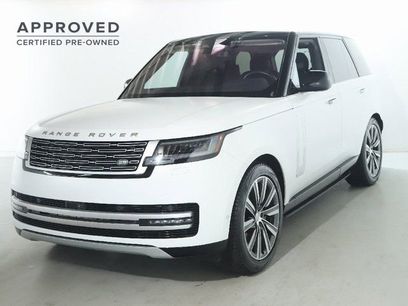Certified 2023 Land Rover Range Rover Autobiography