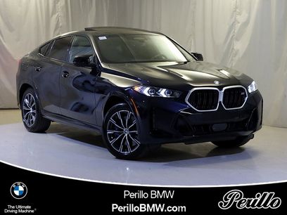 Certified 2025 BMW X6 M60i