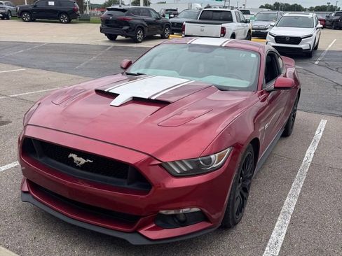 Used 2015 Ford Mustang GT Premium w/ Enhanced Security Package RWD image 1
