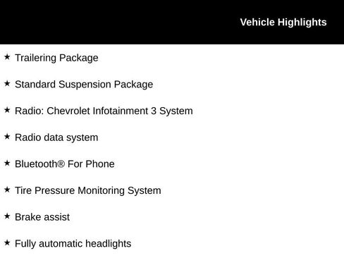 New 2026 Chevrolet Silverado 1500 W/T w/ Trailering Package image 9