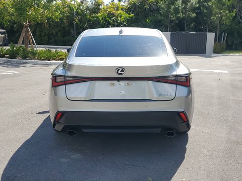 Certified 2023 Lexus IS 300 w/ Comfort Package RWD image 6
