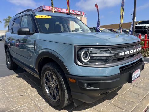 Used 2022 Ford Bronco Sport Big Bend w/ Convenience Package AWD/4WD image 1