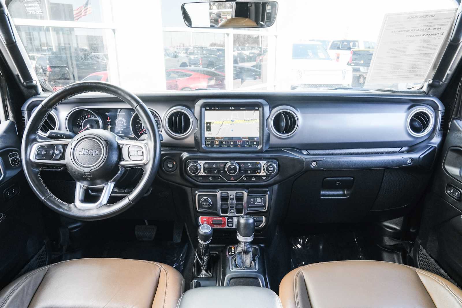 Used 2021 Jeep Gladiator Rubicon AWD/4WD image 23