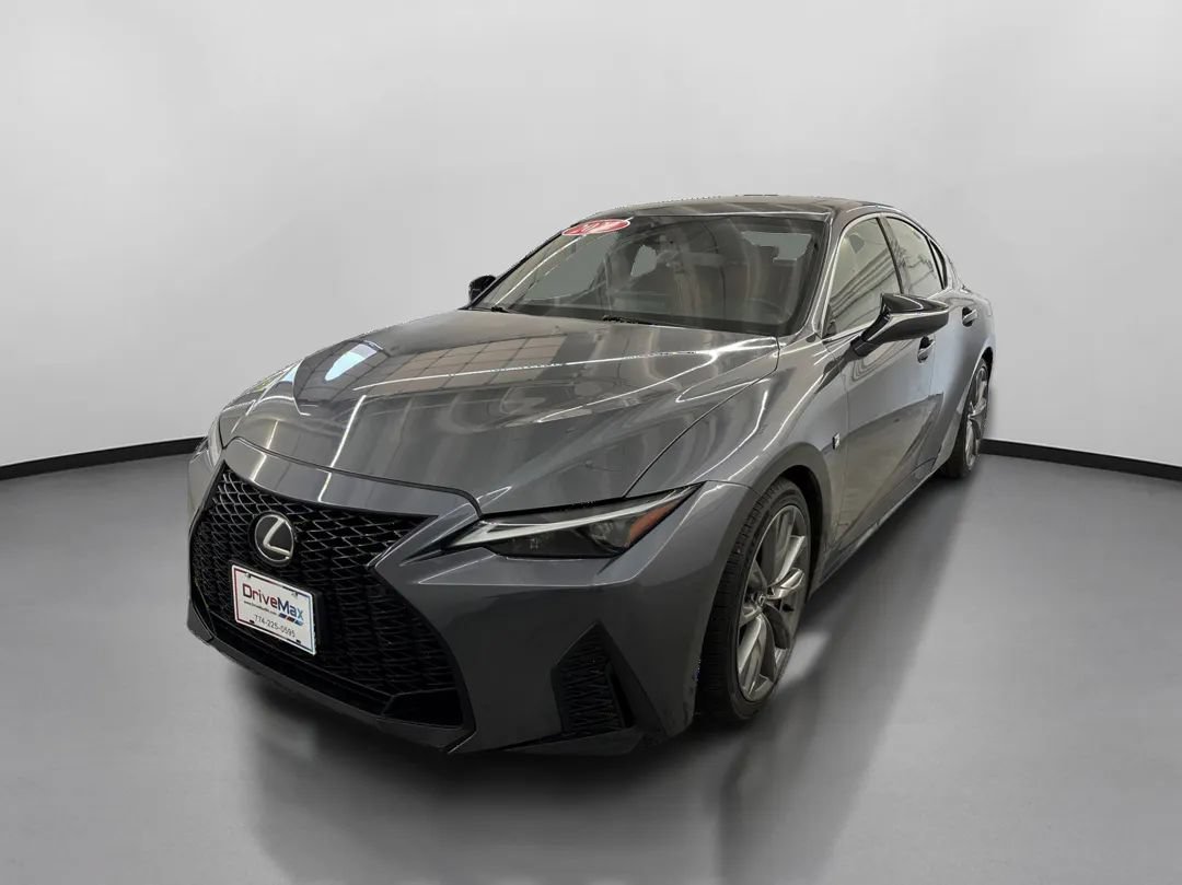 Used 2022 Lexus IS 350 F Sport w/ Memory Package AWD/4WD image 4